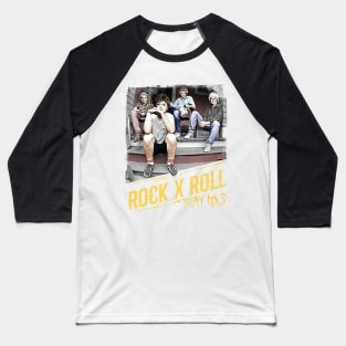 Stay Golden Rock Baseball T-Shirt